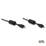 Manhattan Micro USB B male to USB Micro A male 1M