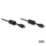 Manhattan Micro USB A male to USB Micro A male 1M
