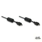Manhattan Micro USB B male to USB Micro B male 1M