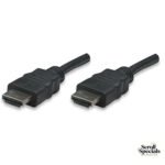 Manhattan High Speed 7.5M Male To Male HDMI Cable