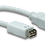 Manhattan Mini DVI 32P to HDMI 19F Cable