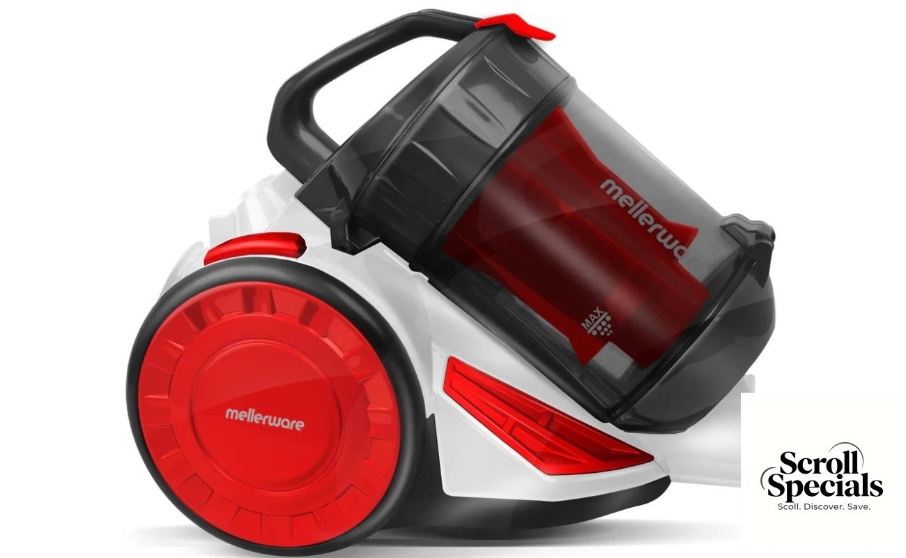 Vacuum Cleaner Bagless Cyclone Plastic