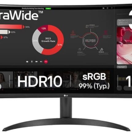 LG 34-inch UltraWide Curved QHD LED Monitor