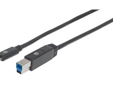 Manhattan SuperSpeed USB C Device Cable