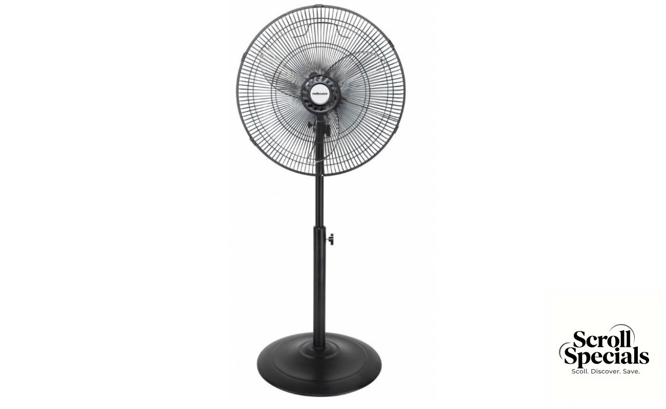 Mellerware 40cm Black Pedestal Steel