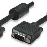 Manhattan Black 7.5m SVGA Monitor Cable