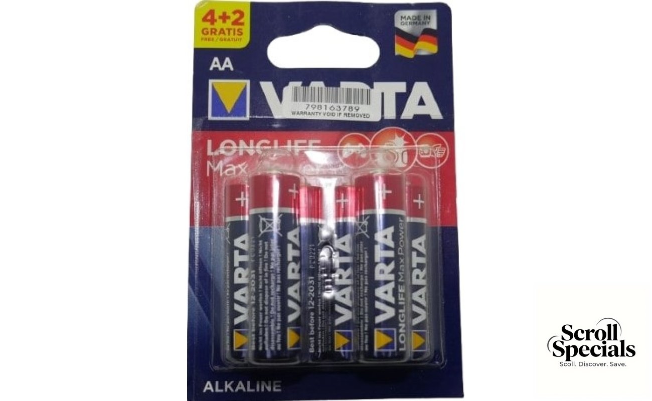 Varta LongLife Max Power Alkaline
