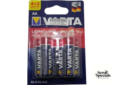 Varta LongLife Max Power Alkaline