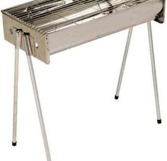 Metalix 402 Large Stainless Steel Braai stand Retail Box No