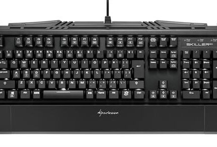 Sharkoon Skiller SGK1 Mechanical USB Gaming Keyboard