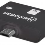 Manhattan imPORT SD Mobile OTG Adapter