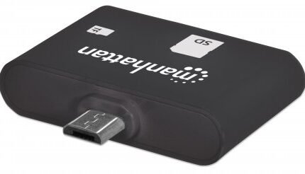 Manhattan imPORT SD Mobile OTG Adapter