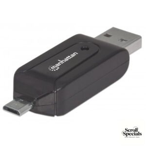Manhattan imPORT Reader-Mobile OTG Adapter