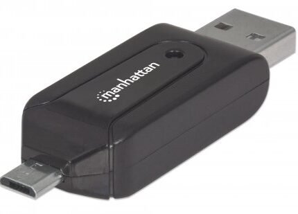 Manhattan imPORT Reader-Mobile OTG Adapter