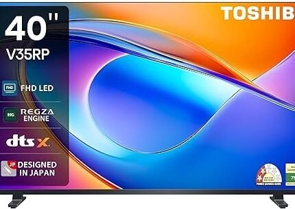 Toshiba 40 inch smart tv VIDAA