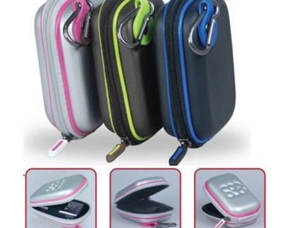 Promate Brown Terara Compact Shell Camera Case