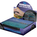 Manhattan Design Laser Mouse Pad