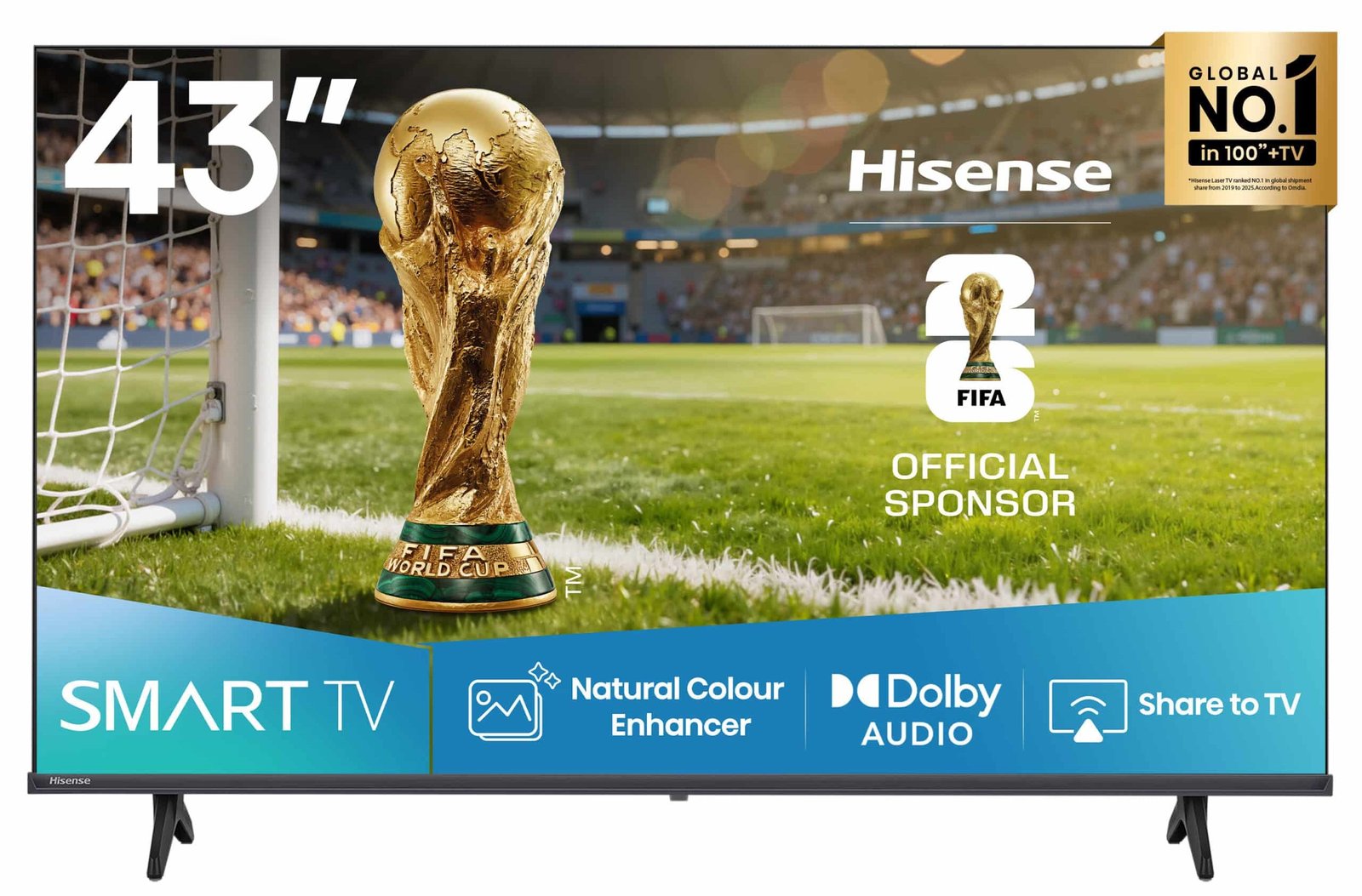 Hisense 43 A4Q FHD Smart LED TV