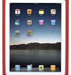 Manhattan iPad 2 & 3 Silicon Sleeve with wave design