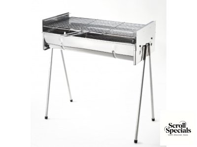 Metalix 451 Large Adustable Braai