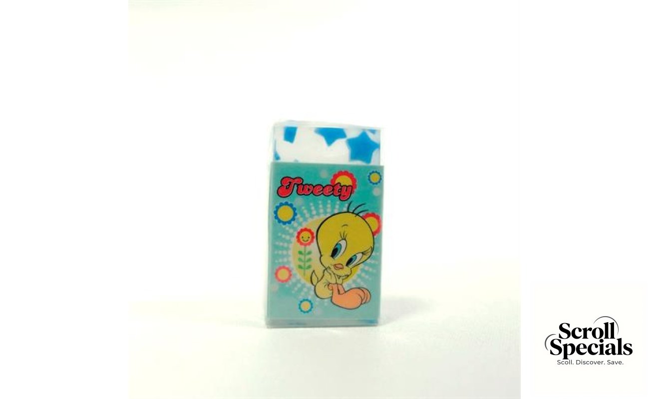 Tweety Jelly Eraser