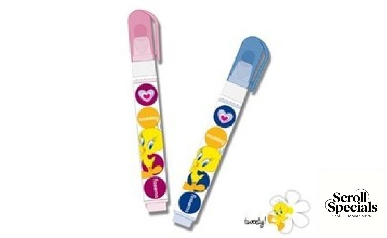 Tweety Roller Type Glue Pen