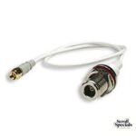 Intellinet White Antenna N type Cable Adapter