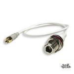 Intellinet White Antenna N type Cable Adapter