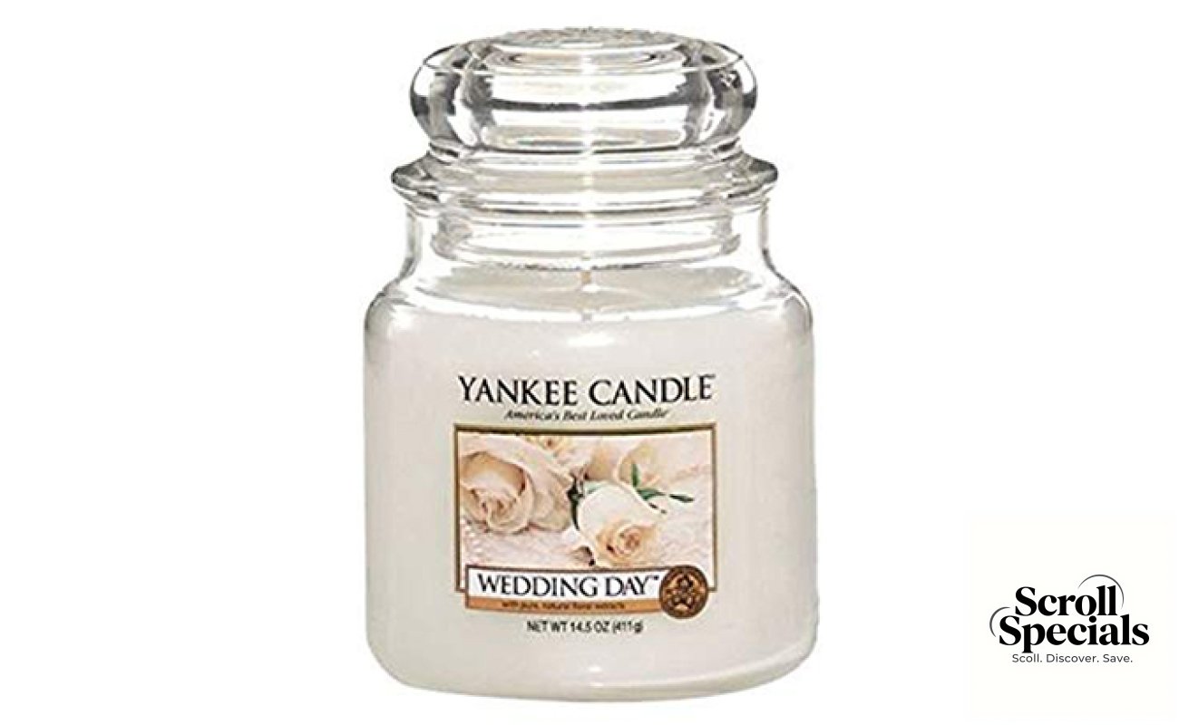 Yankee Candle Wedding Day Medium