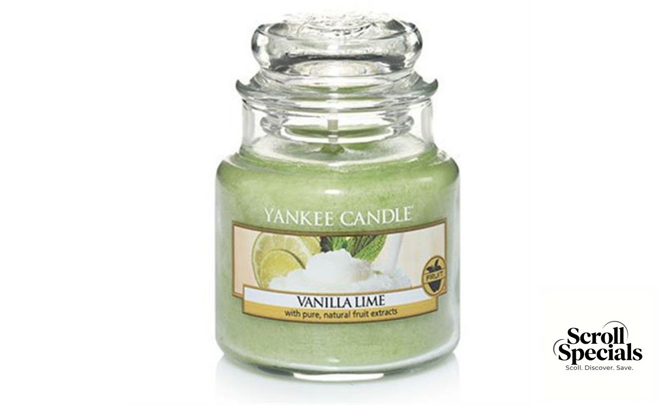 Yankee Candle Vanilla Lime Small