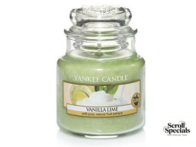 Yankee Candle Vanilla Lime Small