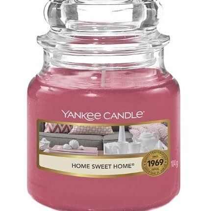 Yankee Candle Home Sweet Home Small Jar Retail Box No