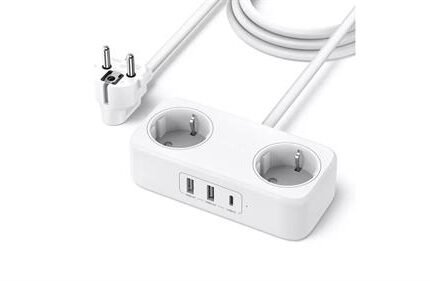 Ugreen Power Strip Extension Power Cord
