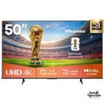 Hisense 50 Inch UHD A6Q Series Smart LED TV
