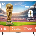 Hisense 50 Inch UHD A6Q Series Smart LED TV