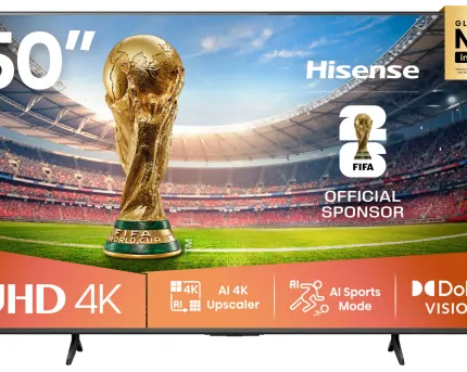 Hisense 50 Inch UHD A6Q Series Smart LED TV