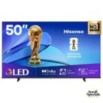 Hisense 50 Inch QLED VIDAA Smart LED TV