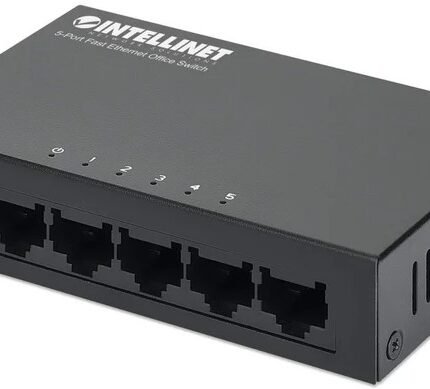 Intellinet 5 Port Fast Ethernet Office Switch
