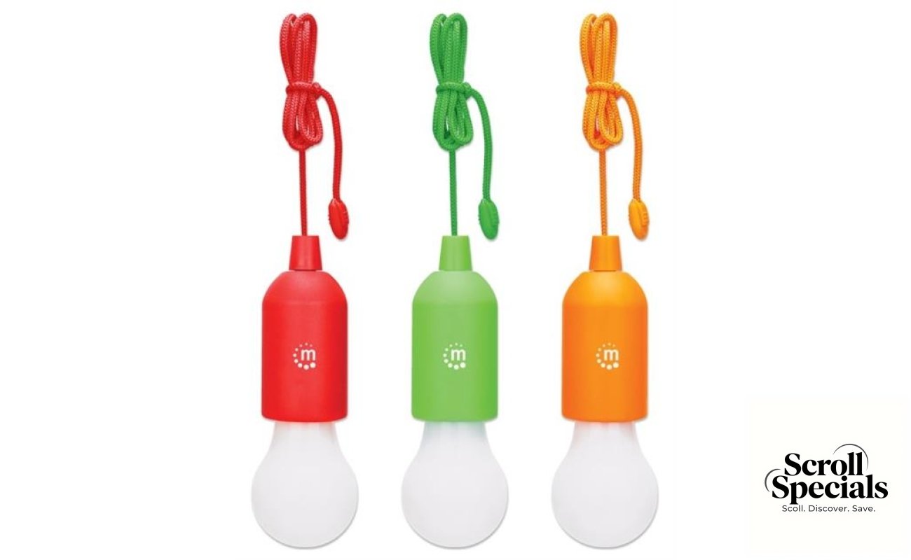 Manhattan Battery Powered Hanging LED