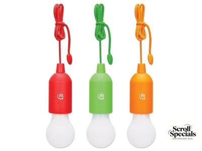 Manhattan Battery Powered Hanging LED