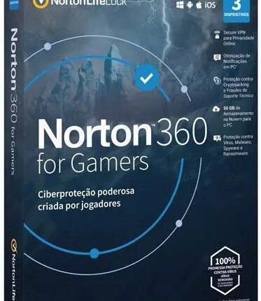 Norton 360 Gamer 3-Device Annual License