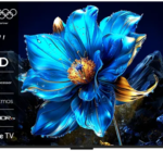 TCL P7K-UK 55Inch QLED Direct LED 4K HDR Smart Google TV