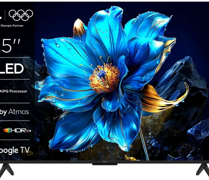 TCL P7K-UK 55Inch QLED Direct LED 4K HDR Smart Google TV