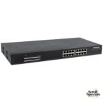 Intellinet 16-Port Gigabit PoE+ Switch