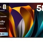 Hisense 58 inch A6N Series UHD Smart TV