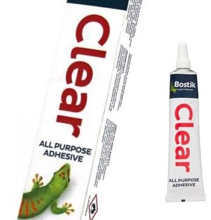 Bostik Clear All Purpose Adhesive Glue