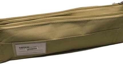 Nexx Fabric 2 Pocket 33cm Pencil Bag