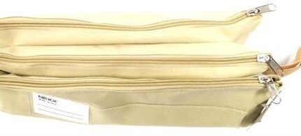 Nexx Fabric 3 Pocket 33cm Pencil Bag