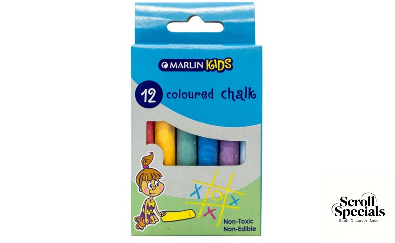 Marlin Kids Chalk Mix Colour
