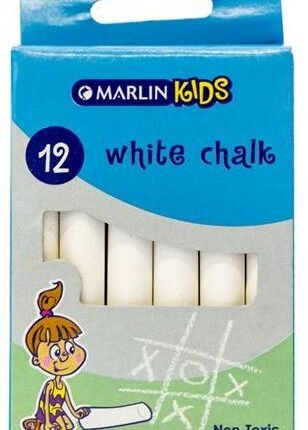 Marlin Kids Chalk White Colour